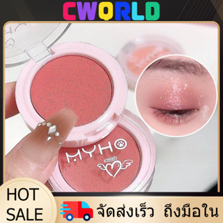 YTL บลัชออนกลิตเตอร์เนื้อแน่นละเอียด กันน้ำ-เหงื่อ ติดทนนาน …