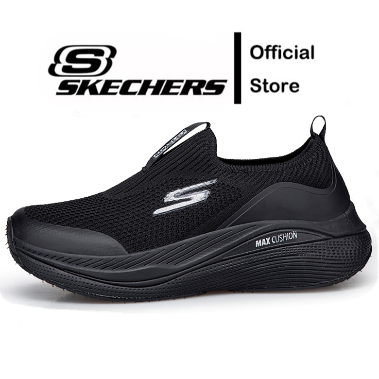 SKCEHERS GO WOLK 4 GO WOLK 5 Man รองเท้าผ้าใบกีฬารองเท้าวิ่งเดิน sketchers
