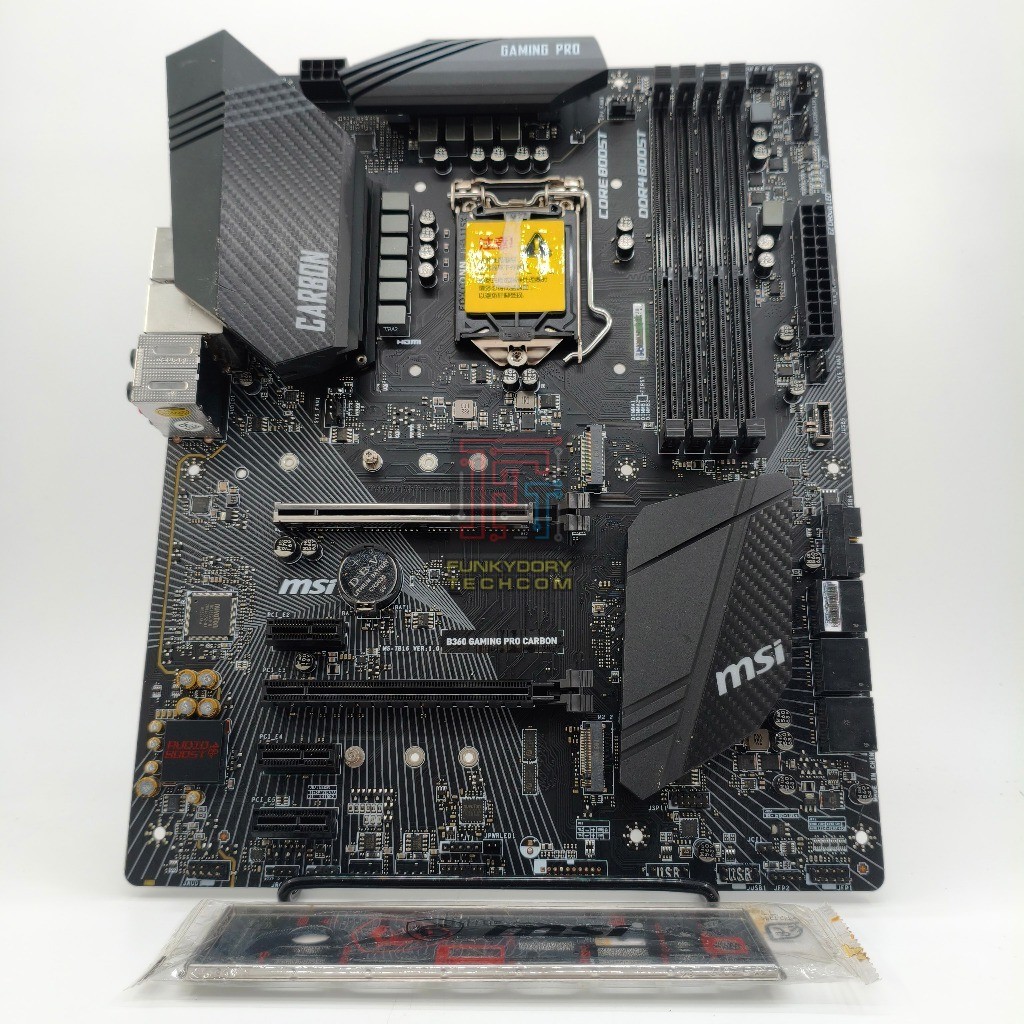 MSI B360 GAMING PRO CARBON ATX LGA1151 เมนบอร์ด