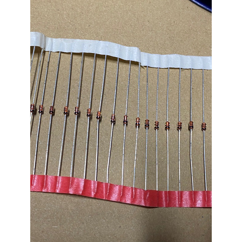 Zener Diode 1N4148 สีแดง ถุง 10 ก้อน