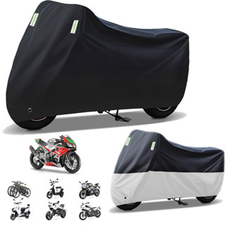 🛵กันน้ำ 3 ชั้น🧥ผ้าคลุมรถมอเตอร์ไซค์ กันลม กันฝน กันแดด กันฝุ…