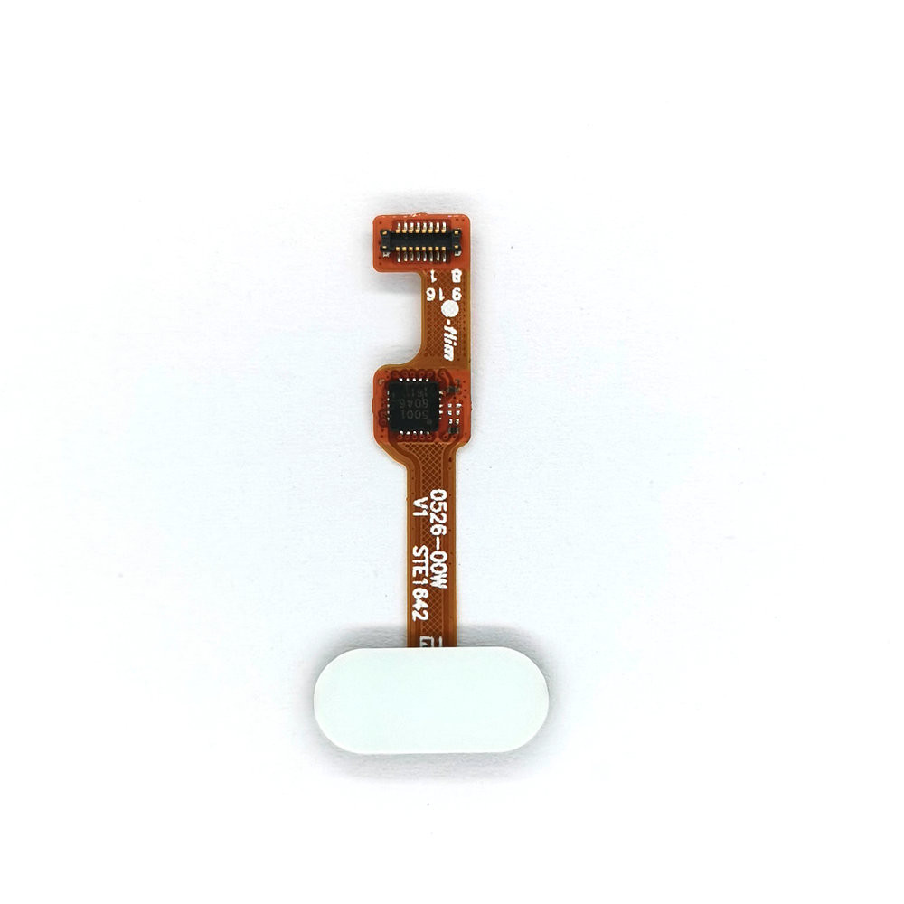 LXWT & Home ปุ่มเซ็นเซอร์ลายนิ้วมือ Flex Cable เมนู Touch Return Key Flex สําหรับ Oppo F3 A77 F3plus