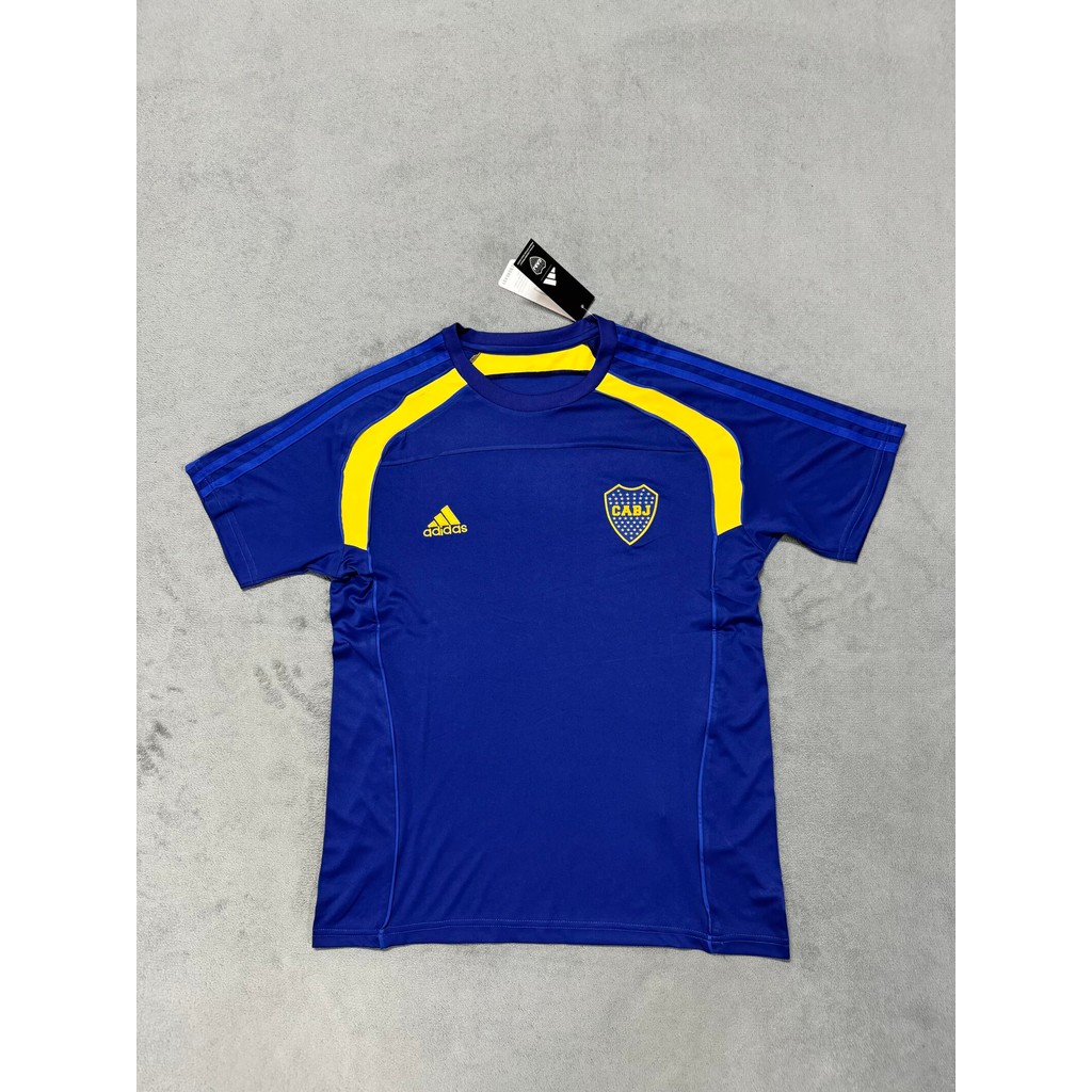 Fan edition 2526 Boca Juniors ชุดฝึกซ้อมฟุตบอลเสื้อกีฬาเสื้อยืดแขนสั้น AAA+
