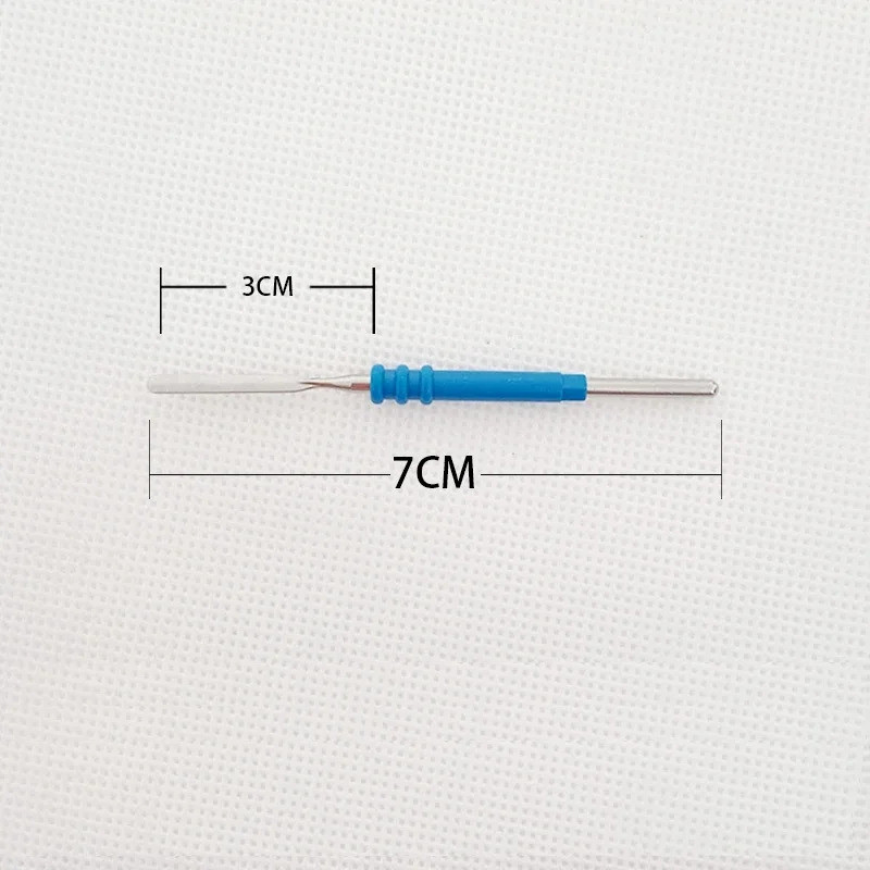 Electro-knife Electro-ion Surgery Universal Electrode Needle Type Flat Knife Type Filament Tungsten Needle Tip