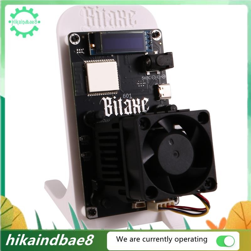 [hIkAi] Gamma 601 High-Efficiency Solo BTC Miner 1.2TH/S, 18-22W พร้อม BM1370 จาก Antminer S21 Pro, 