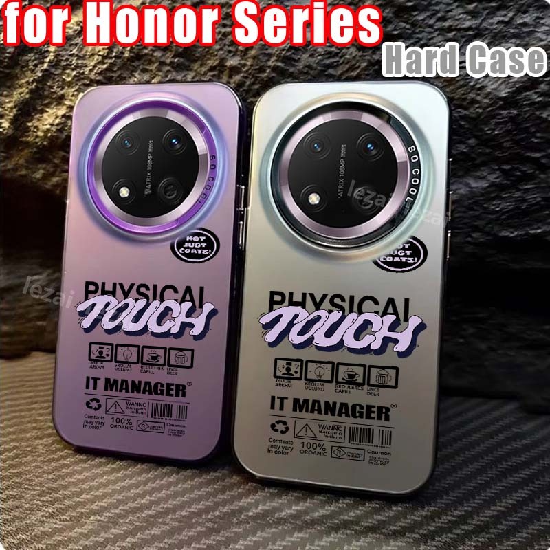 Honor X9C Smart X9A X9B 5GเคสHard Honor X8C X7C เคสCaseกรณีหรูหรากันกระแทกออกแบบใหม่ปกหลัง