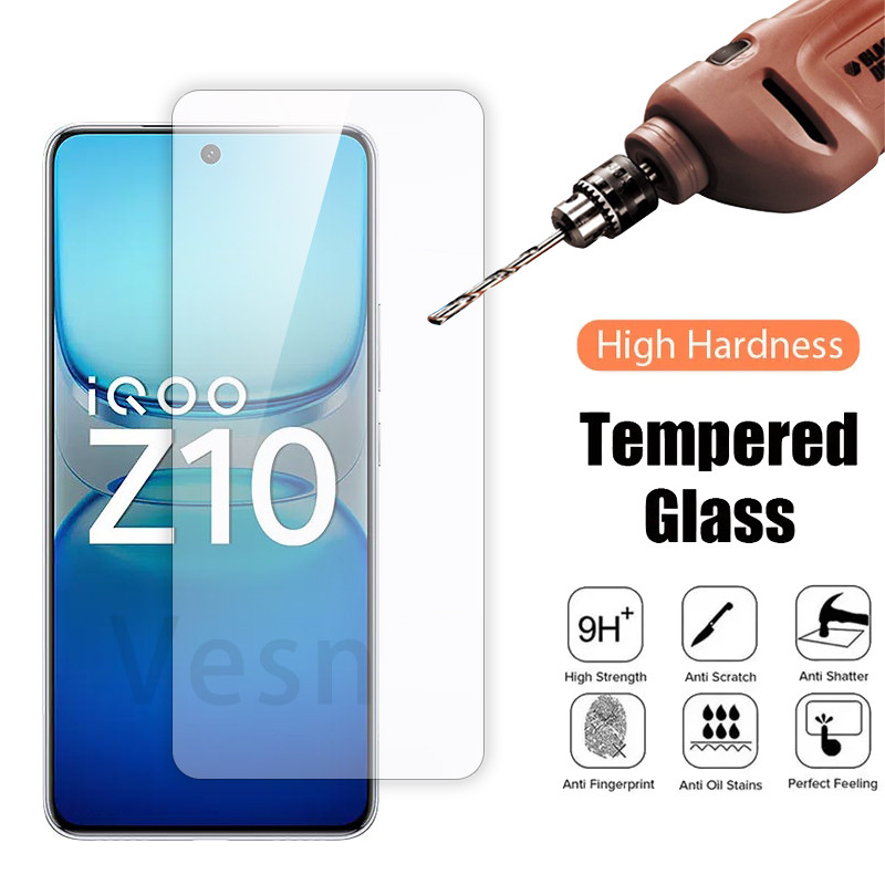 ฟิล์มกระจกนิรภัย VIVO iQOO Z10 Z10x Z9 Turbo+ Endurance Z9x Z8 Z8x Z7 Z7s Z7x 4G 5G 2025