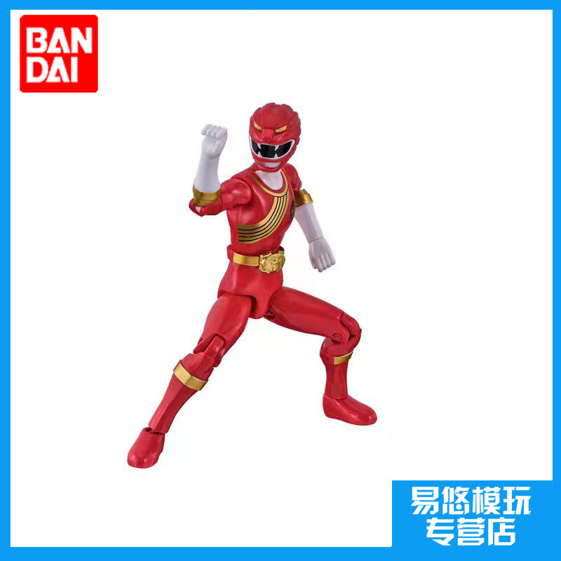 ฟิกเกอร์ข้อต่อ Bandai สัตว์สุดยอด Gaijin Red Lion Warrior Gaijin Red