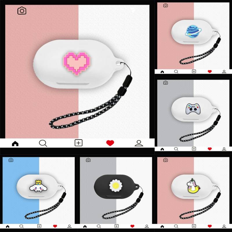 AK1707 Anker Soundcore V30i case/ V20i / A40i Case Dustproof Shockproof Soft Washable Portable Silic