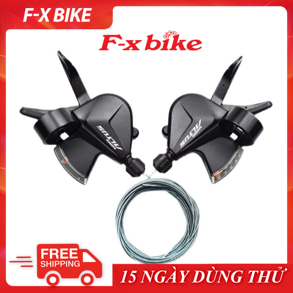สับจาน Shimano Altus SL-M2010 ของแท้ – ความเร็ว 2x9 / 3x9 | FXBIKE