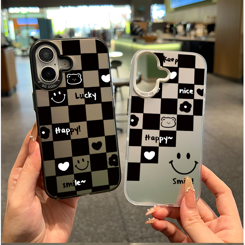 สำหรับ Vivo Y200 Y20 Y20s Y12s Y12A Y17 Y12 Y15 Y11 Y12i Y15A  หมีน้อยสีดำและสีขาวโทรศัพท์วิโว่ V40 V40PRO Y18 Y18s Y18E - รูปที่ 6