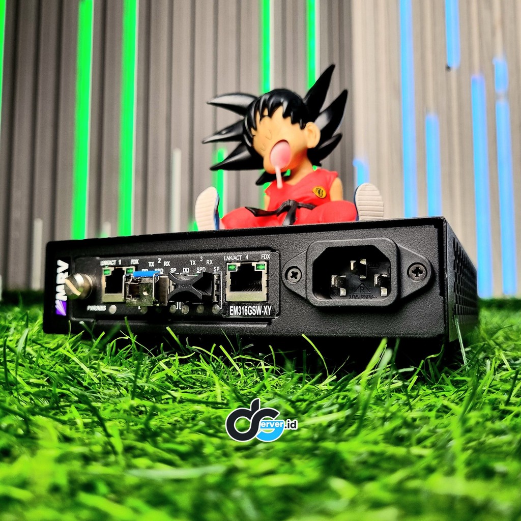 แชสซีไดร์เวอร์ไฟเบอร์ MRV NC316BU-1/15AC