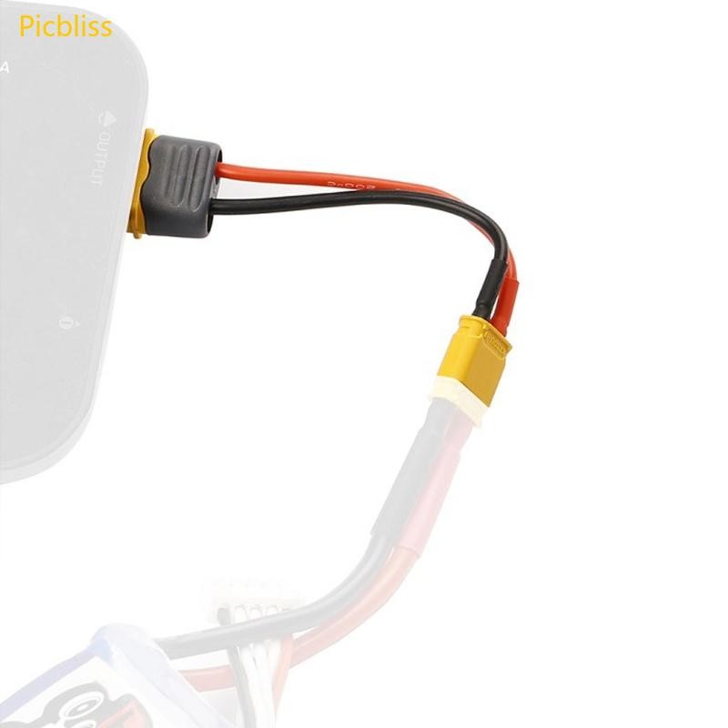 Picbliss หญิง XT30 ถึงชาย XT60 หญิง XT-60 ถึงชาย XT30 Connector อะแดปเตอร์แปลง