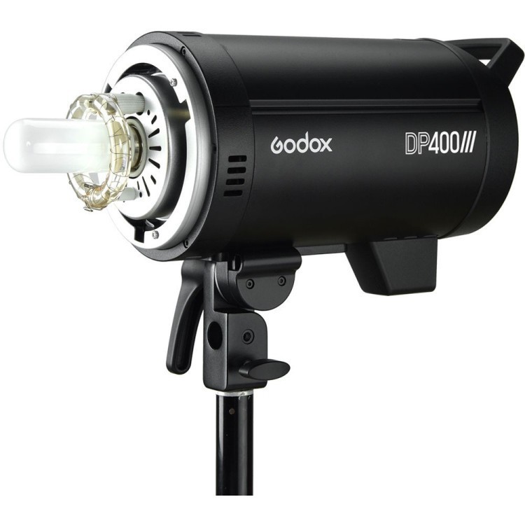 Godox DP400III Studio Flash Light 400Ws  5600K ± 200K 2.4G  Bowens Mount รับประกัน 3ปี