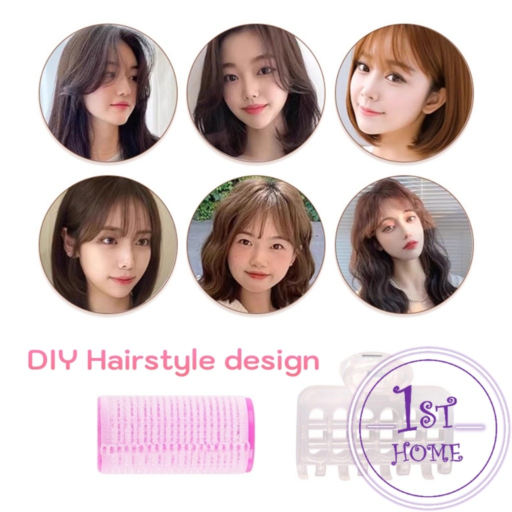 โรลม้วนผม โรลม้วนผมตีนตุ๊กแก โรลม้วนผมไม่ใช้ความร้อน 3 ชิ้น/set Roll Curler ราคา ถูกที่สุด ดีลบีเคเค แกลเลอรีภาพที่ 7