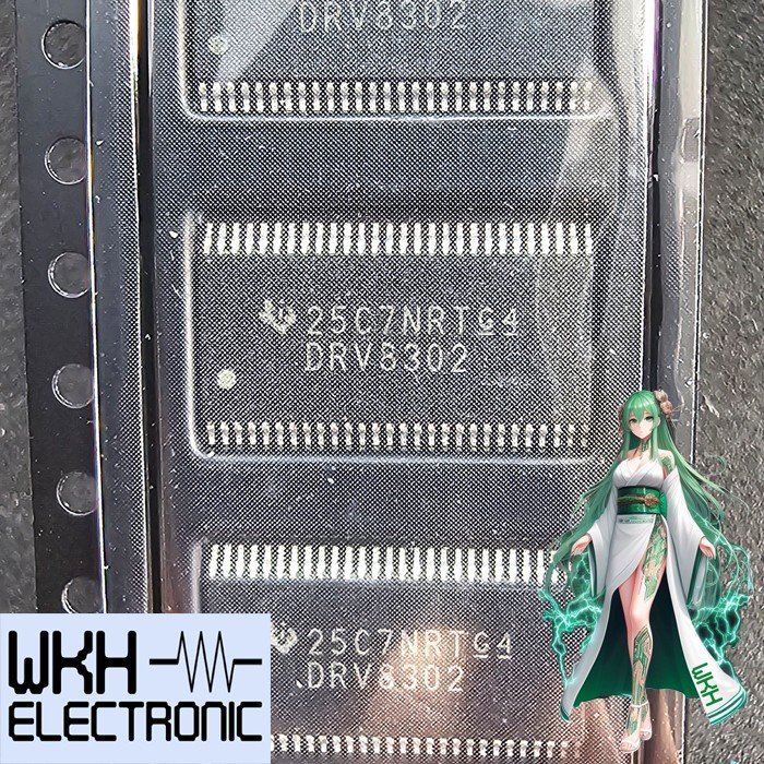 PART TOOLS IC DRV8302 65V BLDC ไดร์เวอร์พร้อมตัวแปลง Buck Shunt ปัจจุบัน