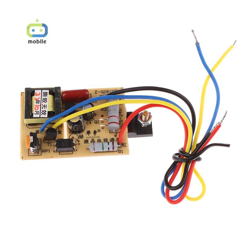 [maygood] พลังงานสูง 5V-24V LCD TV Switching Flyback Power Supply Module Universal Receiver EVD Power Supply {TH}