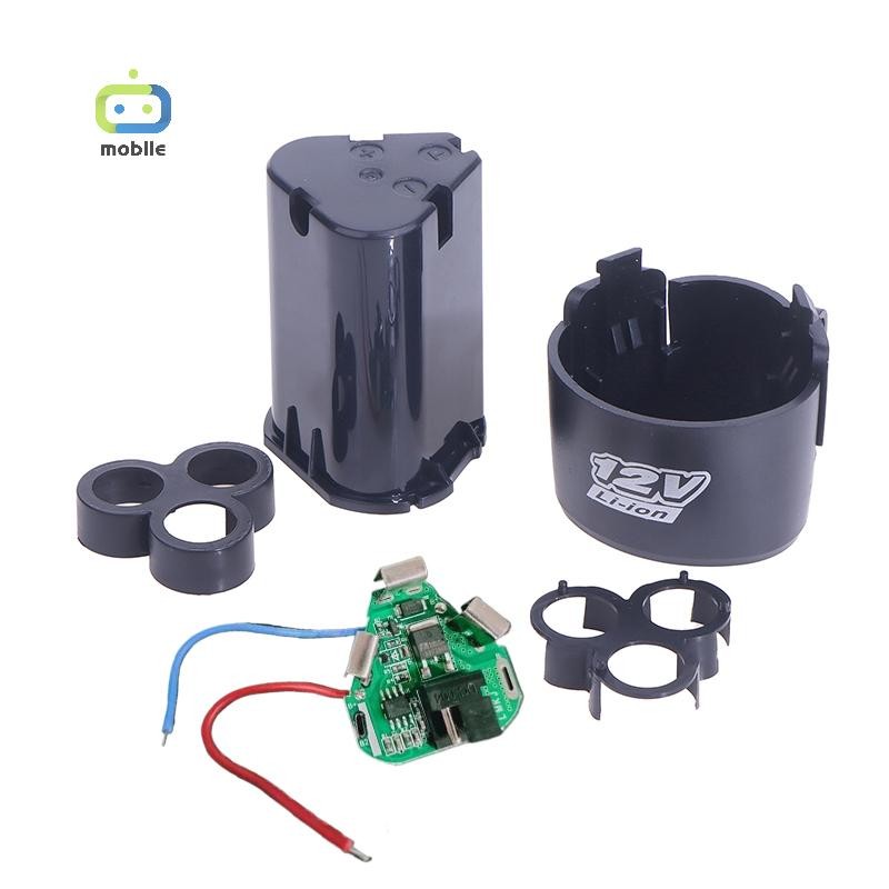 [maygood] BMS 18650 Lithium Box Circuit Pack Case Bracket Hand Drill Power Li-ion Battery Protection Board 3S 12V เครื่องมือไฟฟ้า {TH}