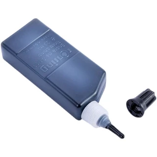 Rotring Ink 23ml สีแดงสีเขียวสีดําสีขาวฟ้าเข็มฉีดยาปากกาเติมหมึกวาด Hook Line