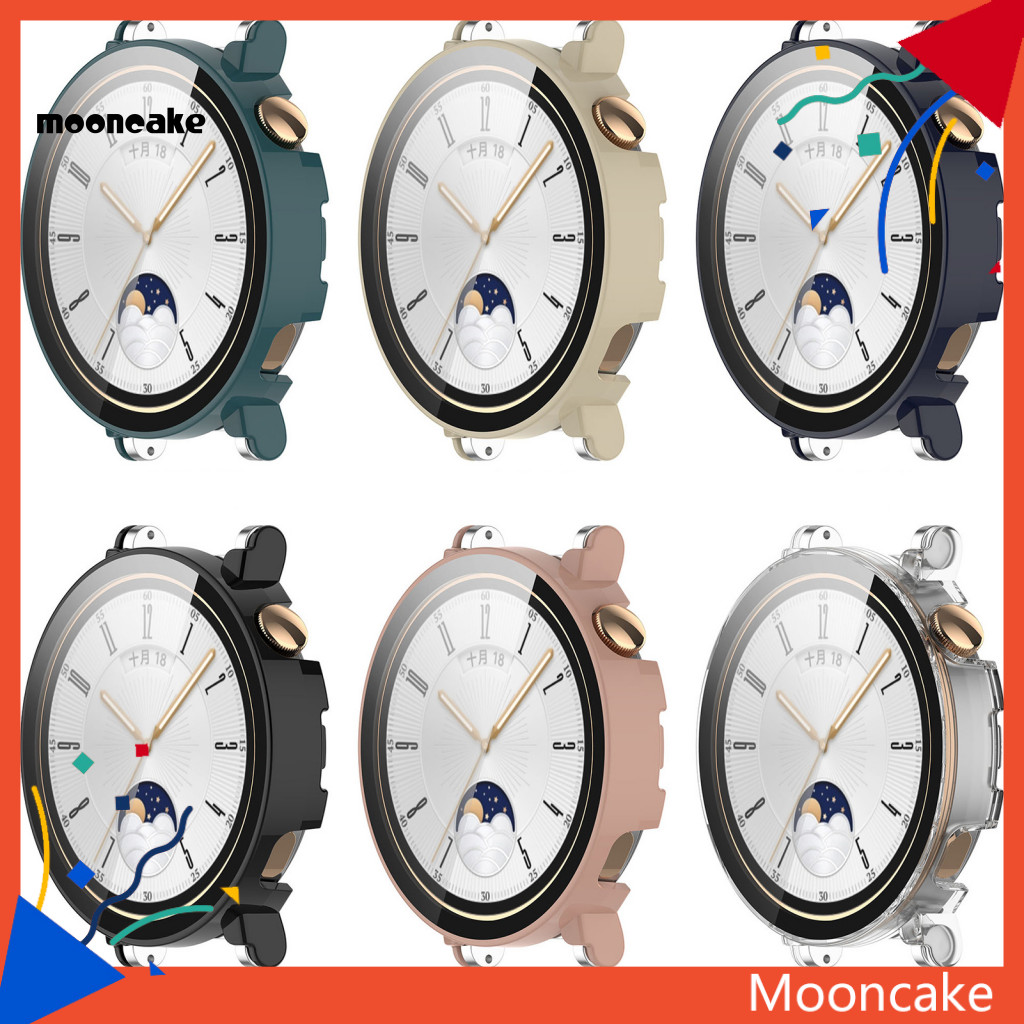 ขนมไหว้พระจันทร์| เคสป้องกันนาฬิกา Touch Sensitive Screen Protector ความโปร่งใสสูงฝาครอบแก้วพีซีสําห