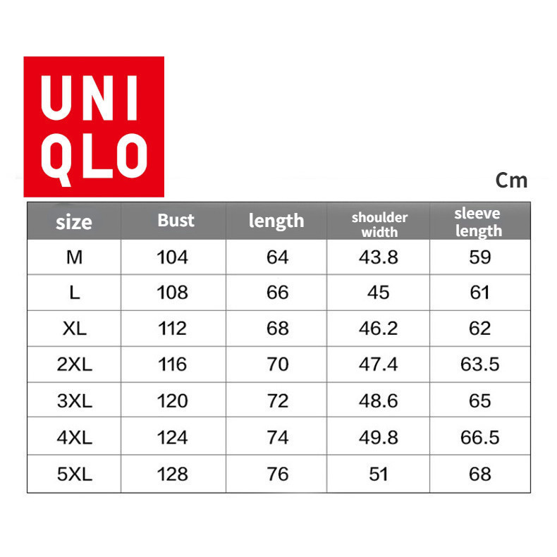 UNIQLO 2025 ใหม่Uniqlo Fall เสื้อแจ็คเก็ตผู้ชาย M-5XL เสื้อแจ็คเก็ตทรงหลวมไซส์ใหญ่เสื้อแจ็คเก็ตกันคราบเข้ม - รูปที่ 3