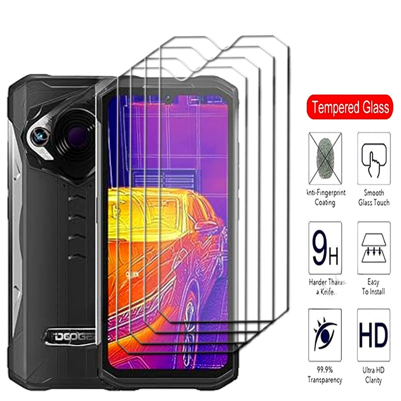 สําหรับ Doogee S Punk Cyber ป้องกันการระเบิด‌ กระจกนิรภัยสําหรับ Doogee S99 S98 S89 S86 S200 S119 S1
