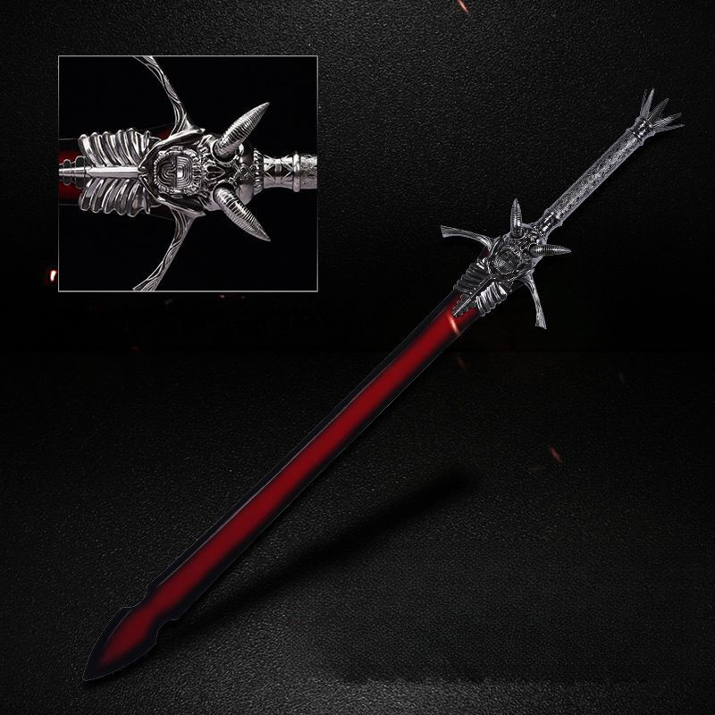 ดาบคอสเพลย์ Devil May Cry 5 Demon Slayer Sword Rebellion Blade Dante Sword