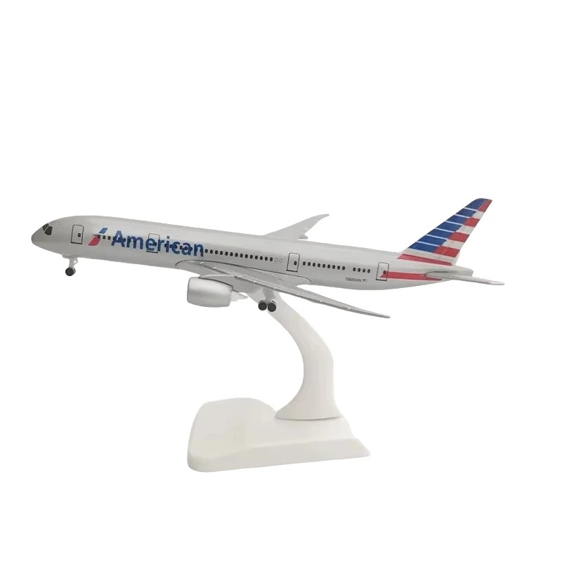 Koleksi Kapal Terbang Diecast Peสวัสดิ์ 20 ซม.สายการบินโบอิ้ง B777 Airway เครื่องบินเครื่องบินรุ่นล้