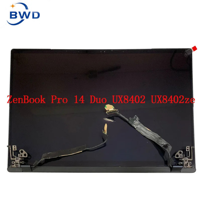 สำหรับ Asus Zenbook Pro 14 Duo ux8402z ux8402za หน้าจอ UX8402ZE-M3030W จอแสดงผล LCD OLED ASSEMBLY at