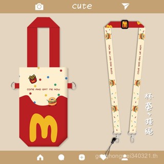 [ผลิตภัณฑ์ใหม่ที่น่ารักปี 2025] กระเป๋าใส่ขวดน้ำผ้าแคนวาส แข…