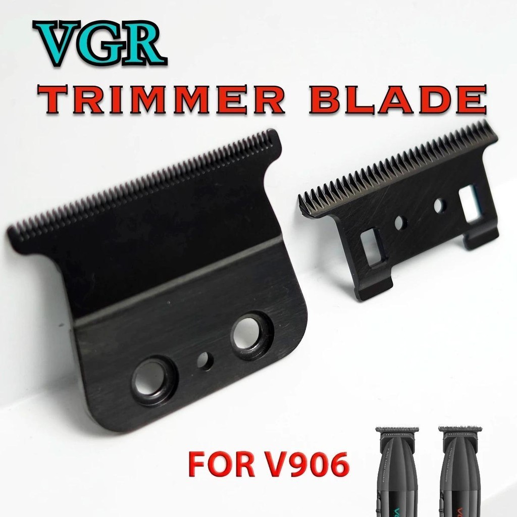 Replaceable Blade Original VGR V906  Barber Shop Repair  Professional Hair Trimmer Accessories Fade 