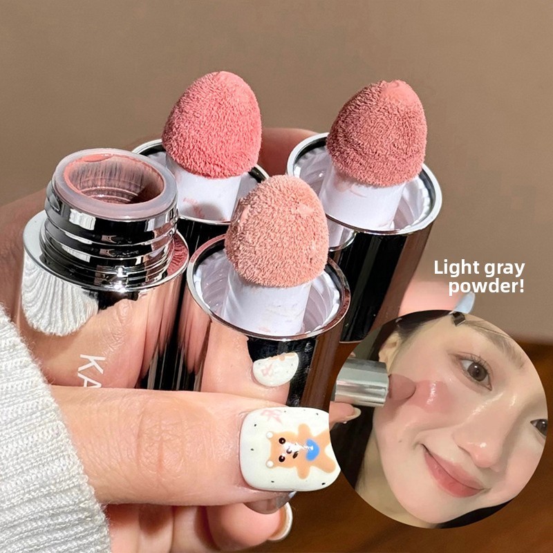 KAKE Velvet Liquid Blush Whitening Natural Korean-สไตล์สี Low-Saturated Matte Blush Stick บรรยากาศนักเรียนทุกวันอเนกประสงค์ Face Liquid Blush