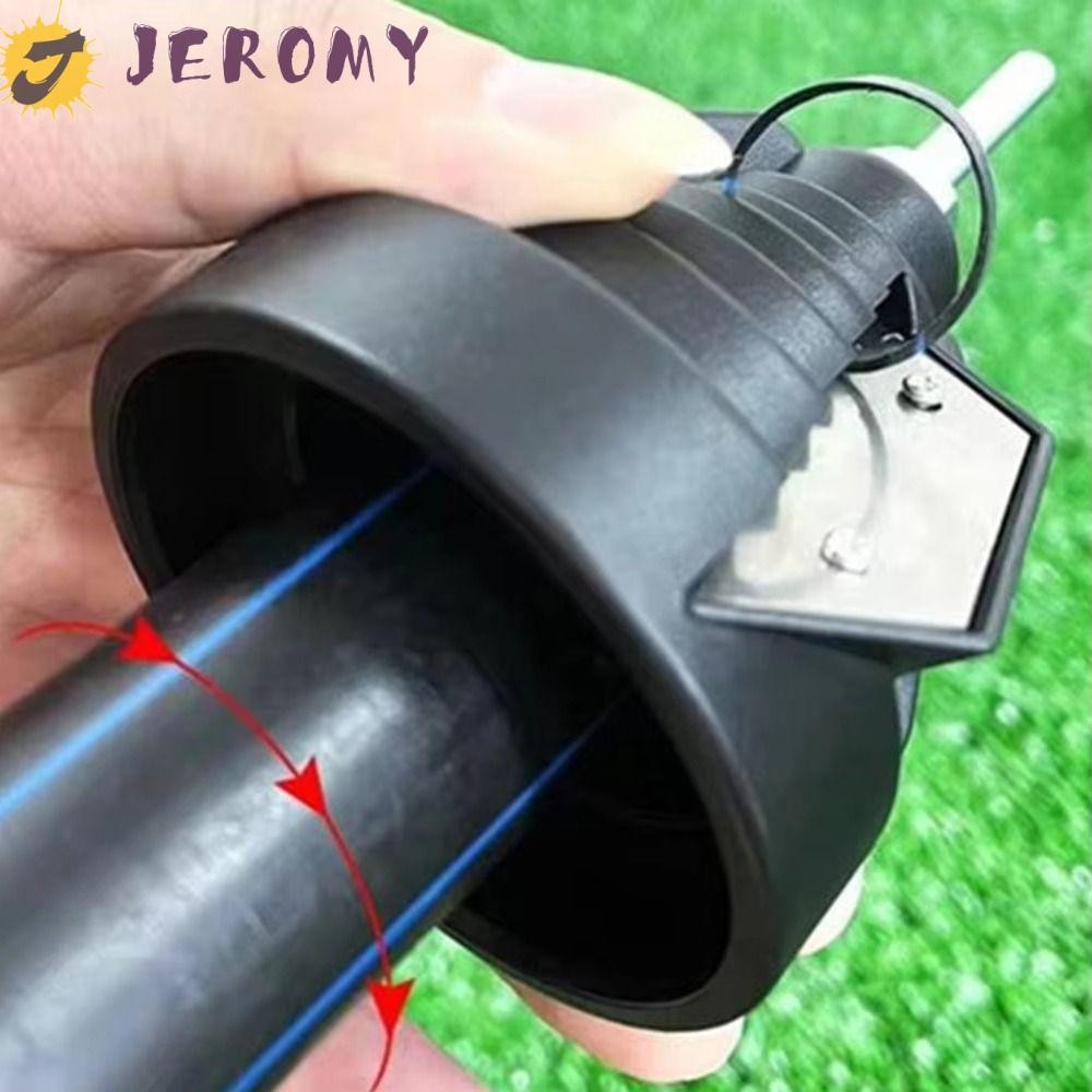 JEROMY อุปกรณ์ลบคม PVC, เครื่องตัดท่อด่วน 20-63 มม. สําหรับท่อ PE/PVC เครื่องมือ Finishing Reamer Scraper Deburring