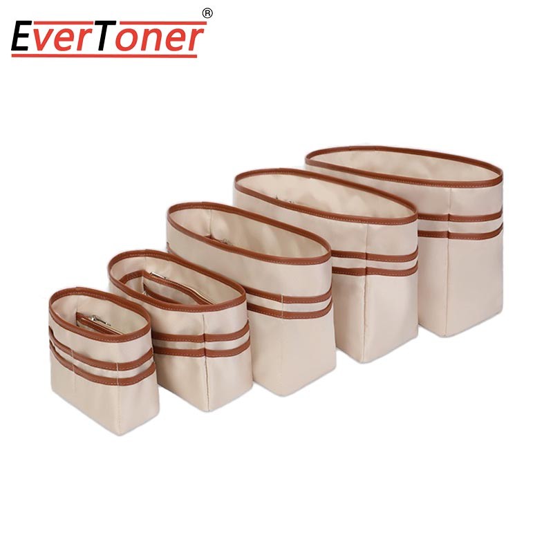 EverToner Bag Organizer Inner Liner อุปกรณ์เสริมสําหรับหลายสไตล์กระเป๋าถือขยาย S