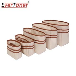 EverToner Bag Organizer Inner Liner อุปกรณ์เสริมสําหรับหลายสไตล์กระเป๋าถือขยาย Space Anti-Collapse ผ้าซาตินใส่กระเป๋า