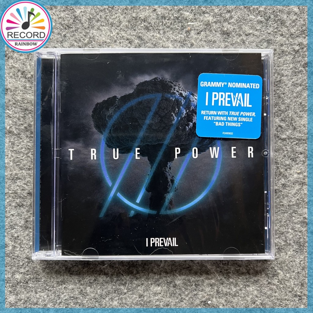 I Prevail True Power Original CD Album [Sealed] Brand New 1Z02467