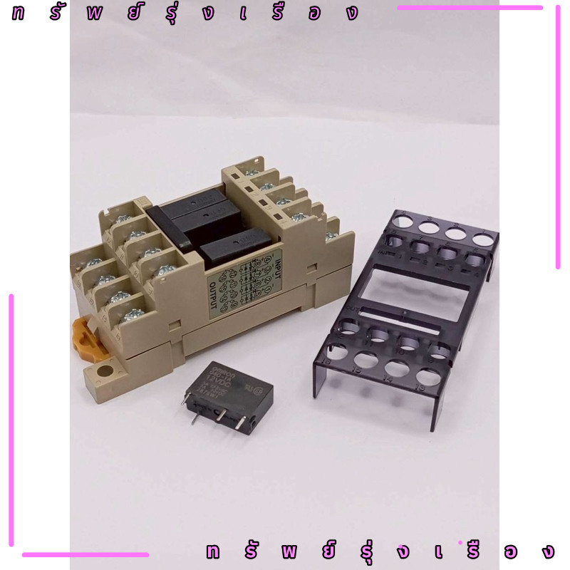 ร้านในไทย! G6D-F4B 12VDC รีเลย์ ชุดรีเลย์ สินค้า มือ1 ถ่ายจากงานจริง G6D-F4B 12VDC จัดส่งสินค้าทุกวั