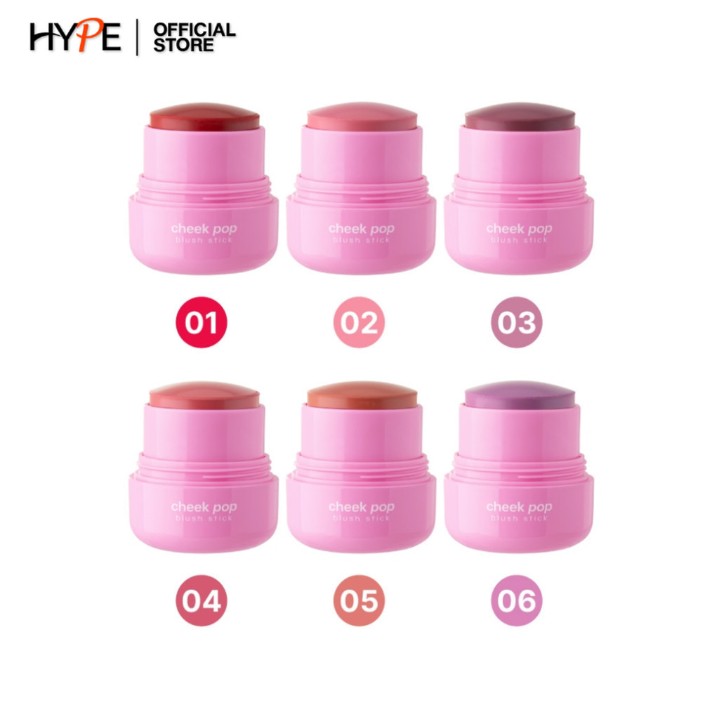 odbo Cheek Pop Blush Stick บลัชออน บลัชสติ๊ก แก้มฉ่ำ (OD1328)