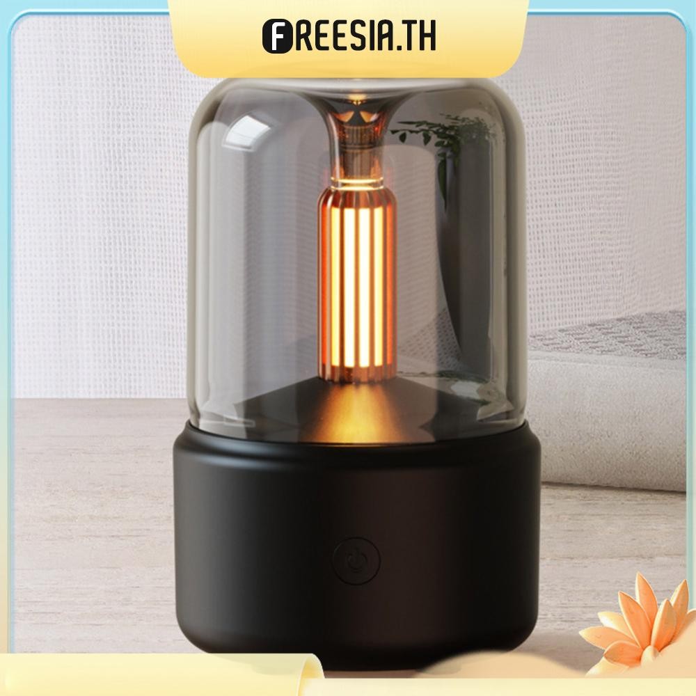[Freesia.th] Aromatherapy Diffuser Light Compact Aroma Diffuser ปรับปรุงการนอนหลับสําหรับตกแต่งบ้าน