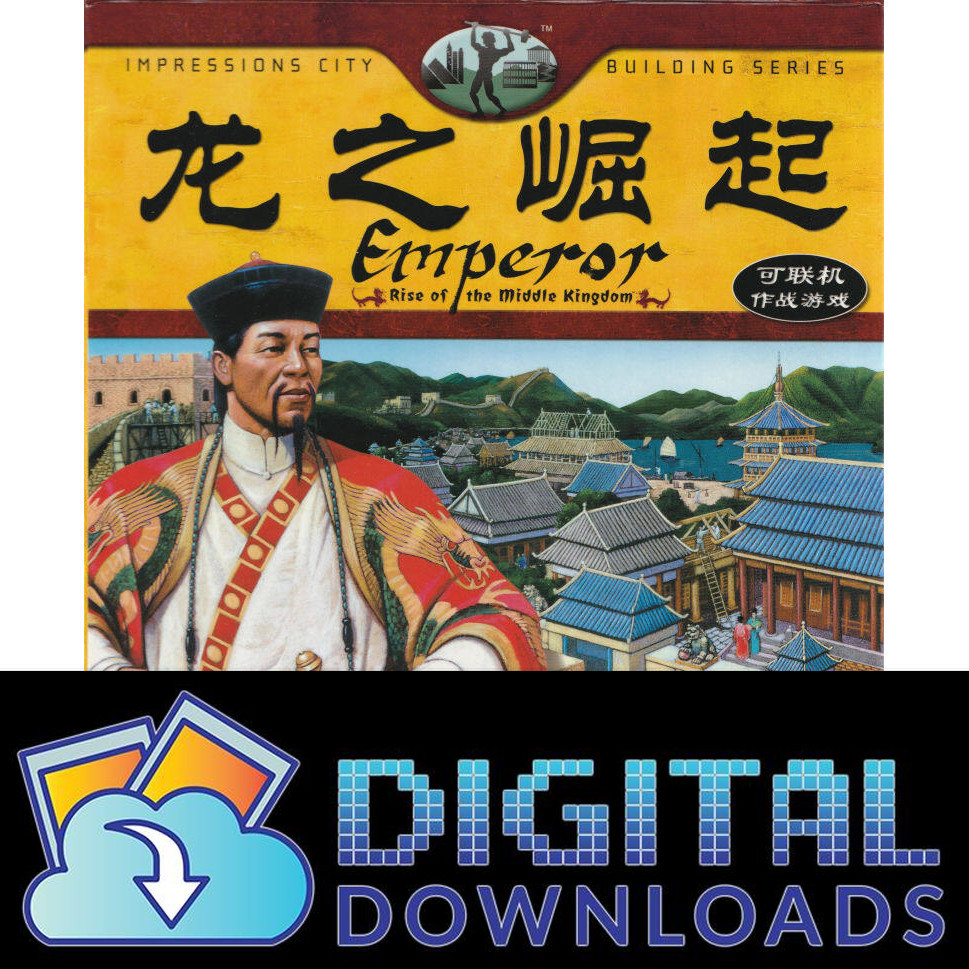 [เกม PC] [เกม คอม] [USB] Emperor Rise Of The Middle Kingdom