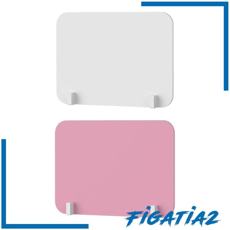 [Figatia2] ที่แบ่งโต๊ะ หน้าจอพาร์ทิชันเดสก์ท็อป แผ่นกั้นสอบสําหรับเคาน์เตอร์ ติดตั้งง่าย