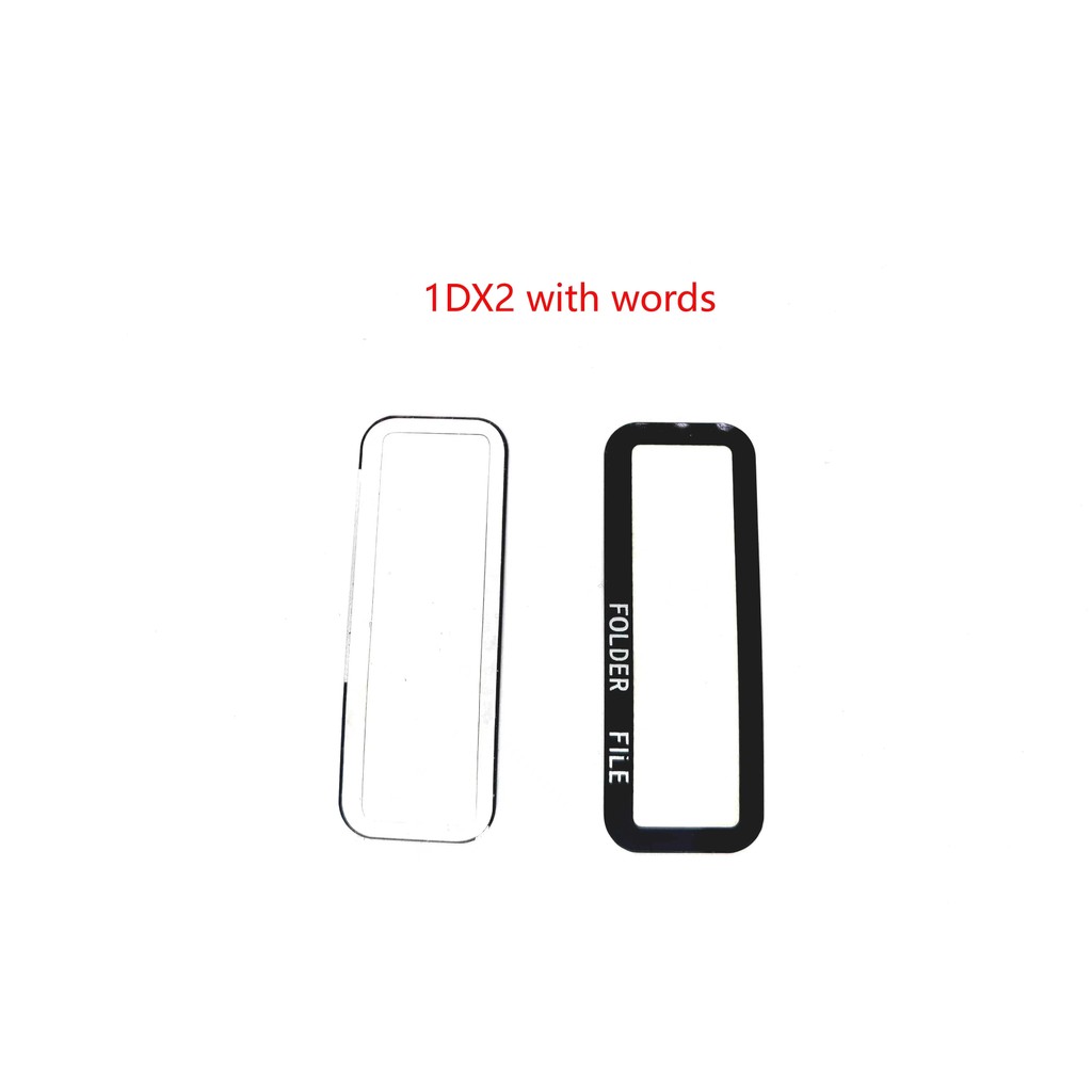 1 pcs ใหม่สําหรับ Canon 1DX II 1DX2 1DX Mark II 1DXII ปกหลังขนาดเล็กหน้าจอ LCD กระจกหน้าต่าง Protect