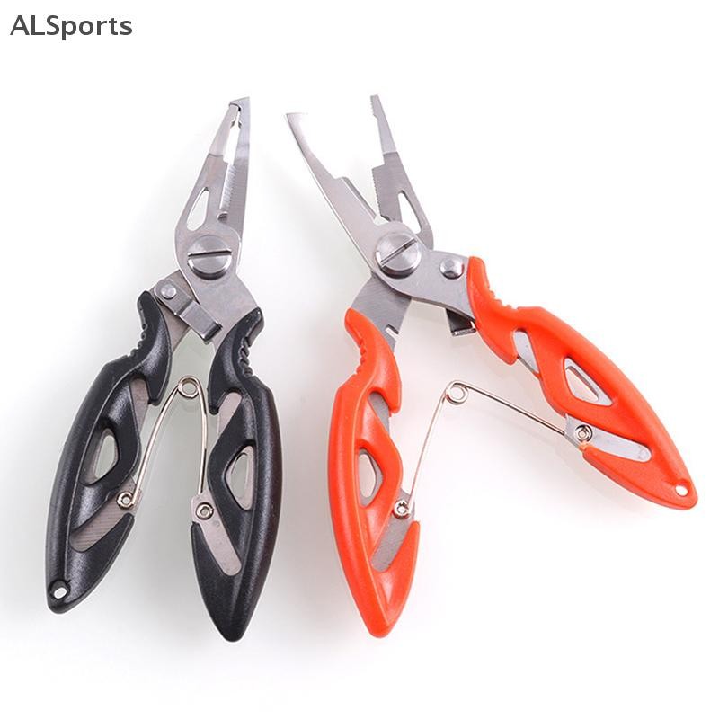 [ALSports] คีมตกปลากรรไกร Braid Line Lure Cutter เครื่องมือตกปลา [th]