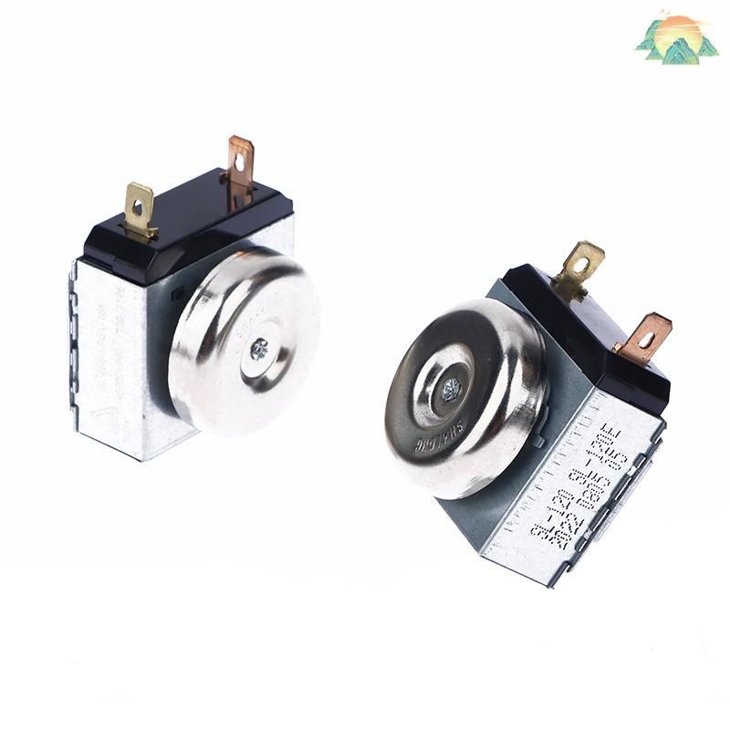 [TO] 1 PC 30/60/90/120 นาที 16A 250V Delay Timer Switch Time Controller สําหรับเตาอบไมโครเวฟอิเล็กทรอนิกส์หม้อหุงข้าวอะไหล่ TH
