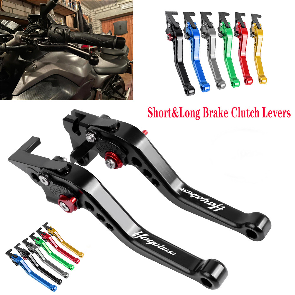 สําหรับ SUZUKI HAYABUSA GSX1300R GSX 1300R GSX1300 R 1999-2023 รถจักรยานยนต์คลัทช์เบรคสั้นและยาว Han