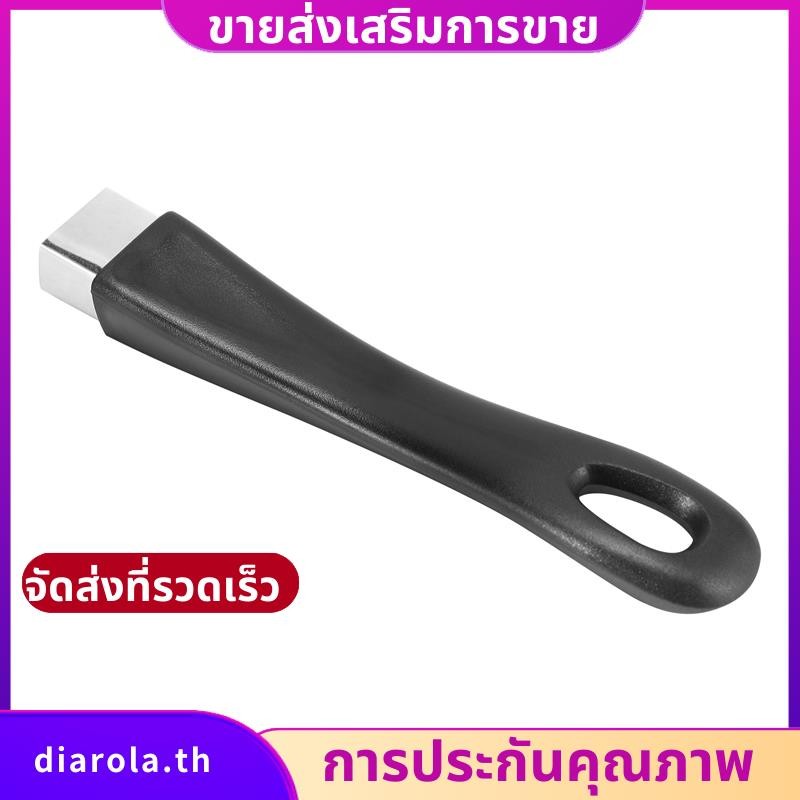 ด้ามจับเบกาไลท์ทดแทนสีดําสําหรับเครื่องครัวหม้อกระทะ ไดโรลาธ