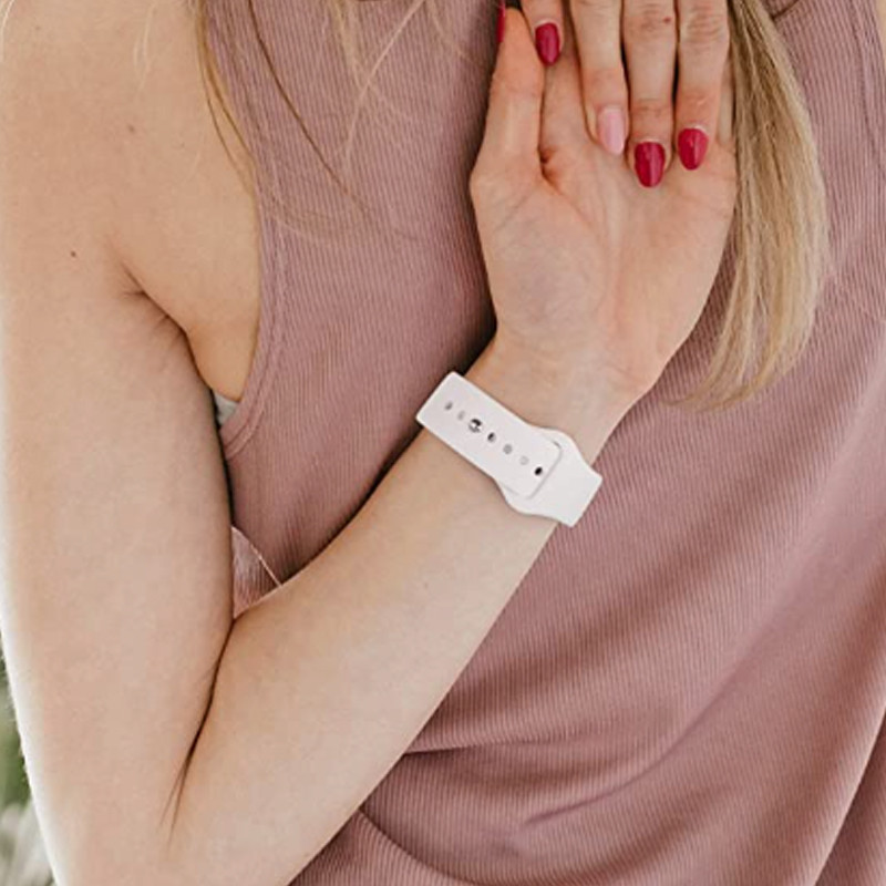 สาย Mibro Watch C4 เคส สายรัด + สําหรับ Mibro นาฬิกา C4 คลุมทั้งหมดป้องกันหน้าจอซิลิโคนสมาร์ท Watchband สร้อยข้อมือกันชนนาฬิกาอุปกรณ์เสริม - รูปที่ 6