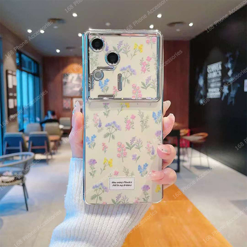 เคส Vivo V40 V30 V29 5G เคส Vivo V40 V30 Pro เคสน่ารักสุนัขผีเสื้อดอกไม้คันธนูกันกระแทกโทรศัพท์เคสพร้อมตัวป้องกันกล้องนุ่มชุบโทรศัพท์สําหรับเด็กผู้หญิงนักเรียนผู้หญิง ราคา ถูกที่สุด ดีลบีเคเค แกลเลอรีภาพที่ 2