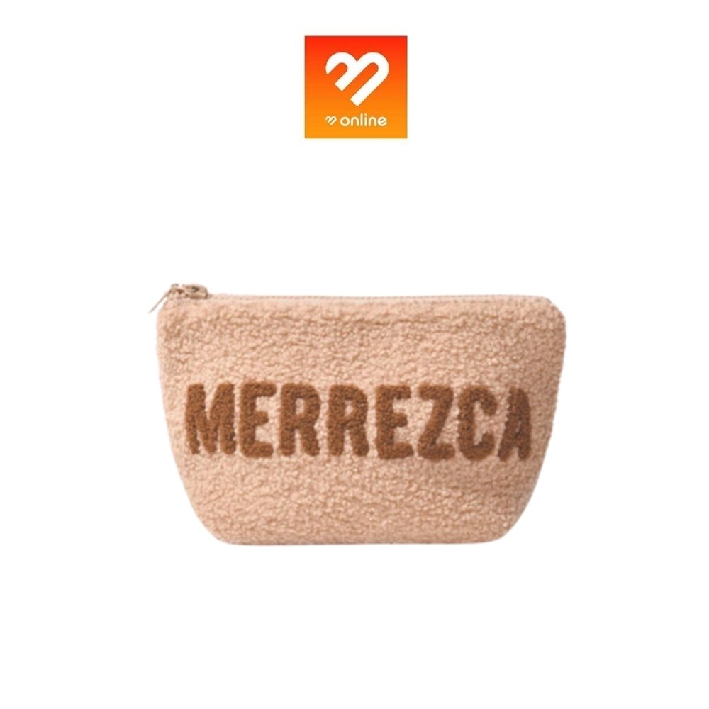 Merrezca Terry Cosmetic Bag กระเป๋าเก็บเครื่องสำอางค์ ใบใหญ่ใส่ของได้เยอะ