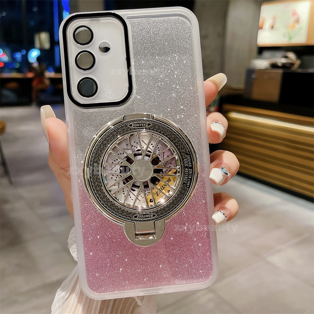 SAMSUNG สําหรับsamsung Galaxy A55 A35 A56 A36 A26 A16 LTE A06 2025 4G 5Gกรณีแฟชั่นหรูหราBing Bingผู้